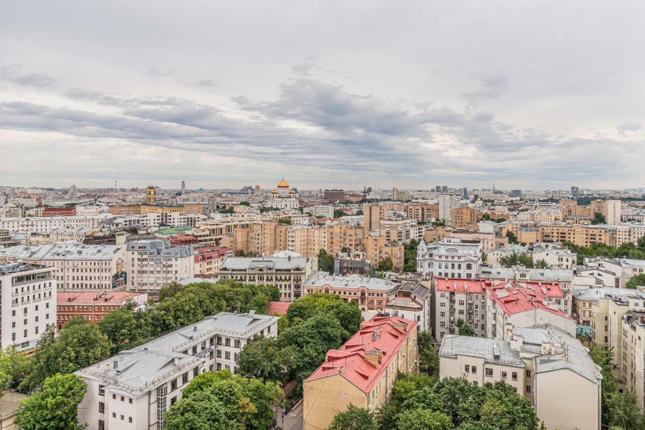 Apart-Hotel Intermark Residence On Novy Arbat, 15 Mosca Esterno foto